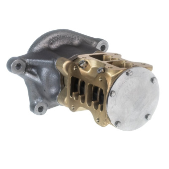 Johnson Pump 10-00011-12 - Bronze Flexible Impeller Cooling Water Pump F95B-9 Flange Version