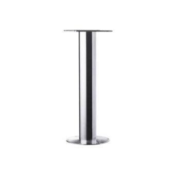 Zwaardvis 32168 Inoxx FB III Polished Stainless Steel Table and Seat Column Ø108 mm - H 680 mm