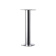 Zwaardvis 32168 Inoxx FB III Polished Stainless Steel Table and Seat Column Ø108 mm - H 680 mm