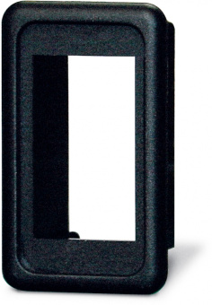 Mastervolt 70906301 - VMS Frame for 1 Rocker Switch