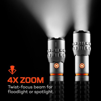 Nebo Flashlight Slyde King 4K Rechargeable