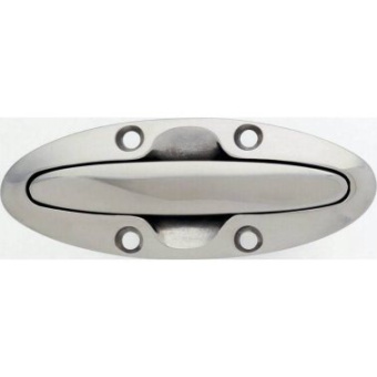 Attwood Retractable Cleat 11cm - Stainless Steel - Fixing From Below
