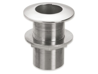 Talamex Stainless Steel Straight Through Hull 3/8