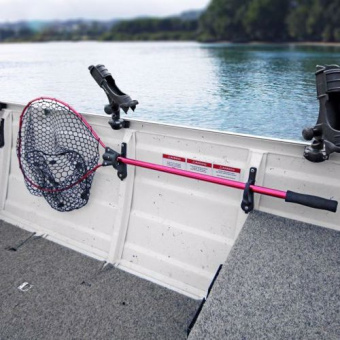 Railblaza 09-0012-11 - RodRak Pole Holder Pair Black