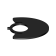 Lopolight 400-060 - Anti-Glare Plate for Masthead
