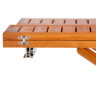 Marine Business Double-height Teak Table