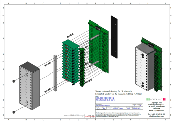 Lopolight 500-100 47/CORE NLC - 47 Channel NLC Core