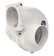 Allpa Extraction Ventilator For Engine Rooms, 12v, 3,9a, 280m³/H, Flange Mount, RINA-Certified