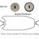 Rapid Marine Bow And Stern Kit 3x35mm Padeye/Hook - 1.2 m Black