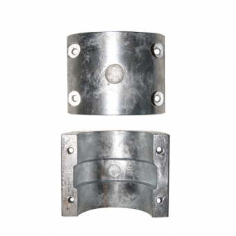 E. Polipodio Zinc Collar Anode For Shaft Ø 90 mm