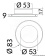 Osculati 13.445.01 - Montsarrat Spot Light On Heavy Duty Setodiodes, 12/24V, Mirror Polishing
