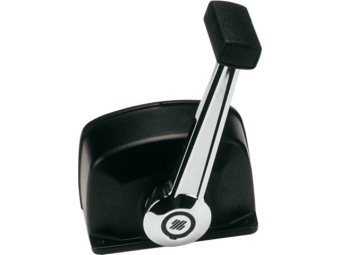 Ultraflex B73 Top Mount Single Lever Control Black Housing, for 1 Engine