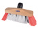 Marine Wood Deck Brush Talamex (Name: Soft nylon with beard)
