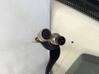 Muir F801093 - Auto Anchor Connector 3 Pin Male