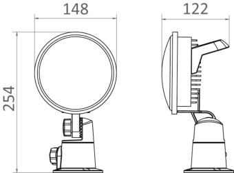 Osculati 13.210.00 - Moonlight LED High-Beam Light