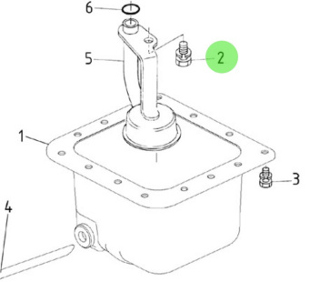Nanni Diesel 970313311 - Engine Bolt for Cylinder Head and Oil System Assemblies