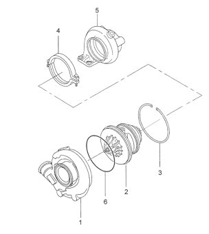 Northern Lights 4917704210 - Turbocharger Assembly 