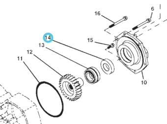 Northern Lights R112203 - BUSHING