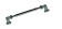 Ultraflex 43410N - A95-37.5 Tie Bars for Dual Cylinders UC128-OBF, 818-952mm