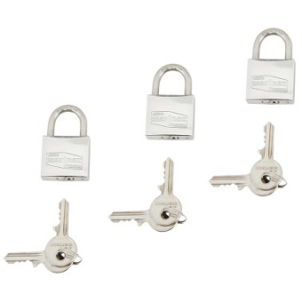 Euromarine Padlock (6 Identical Keys)