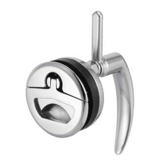 Marine Town 0407841 - 316 Stainless Steel Compression Latch With Handle Ø 65mm
