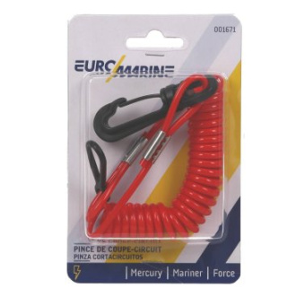 Euromarine Mariner - Mercury Clamp Circuit Breaker Cord