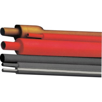 Plastimo 414460 - Thermo-retractable sheath 25.4 to 12.7 mm black, L=1m