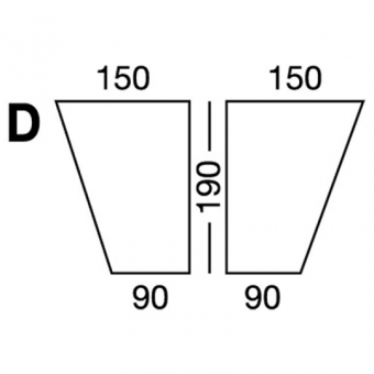 Marine Business Elastic Sheet Model D White