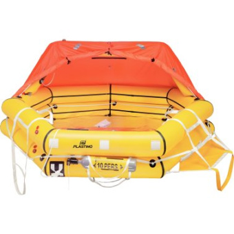 Plastimo 54564 - Transocean ISAF/OSR Liferaft 8P T1 <24 h Canister