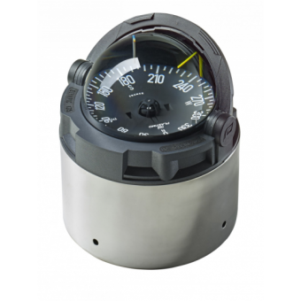Plastimo Olympic 135 Compass White With Black Flat Card And Binnacle