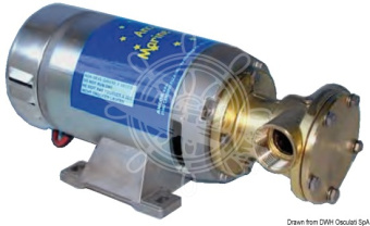 Osculati 16.193.80 - Self-Priming Bilge Pump 24 V 80 l/m