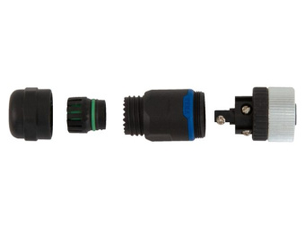 Wema 220034 - Female Field Installation Connector NMEA2000 Female Cable Plug