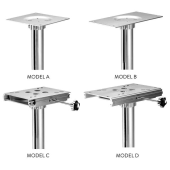 Barka Fixed Mounting Plate 180x330 Fixed
