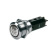 BEP 80-511-0010-00 - Buzzer and Warning Light Stainless Steel 24V Red LED
