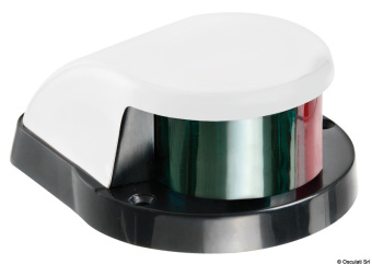 Osculati 11.501.01 - Bow Navigation Light Red/Green, White Cover