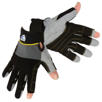 Plastimo 2102123 - O'wave Gloves First+ Gloves, 2 Half Fingers. Size L