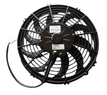 Webasto 62080179A - Fan Assembly 12V D280 1630 m3/h VA09AP12/C-54S PK