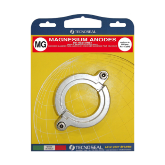 Tecnoseal KIT1305-1MG - Yanmar Saildrive Kit: Anodes + Hardware (No Brackets)