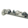 Barton 30090 - Removeable Mainsheet Discs Fits 30mm Beam Track Barton 30090 - Removeable Mainsheet Discs Fits 30mm Beam Track