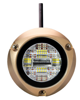 Lumitec 101700 - Zambezi X2 Spectrum RGBW Underwater Lighting Surface Mount