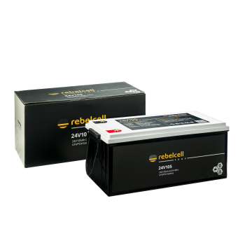 Rebelcell EDGE24V100 - 24V105 EDGE LiFePO4 Battery (2.69 kWh)