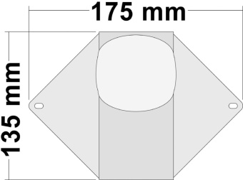Osculati 13.243.87 - Utility navigation and deck light 4 W HD LEDs