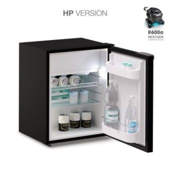 Vitrifrigo 0400-0485 - Seaclassic CHR C60I Refrigerator DX GR BDK R600a Black Internal Unit 12/24 V