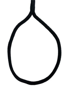 Hollex Mooring Rope Black 10mm 16 Strands L=6m