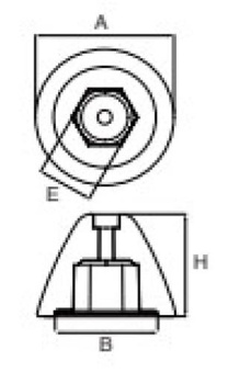 QS Seamaster Anode Zinc QS ø250mm Propeller