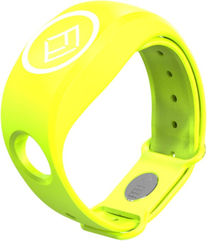 Fell Marine xBAND Yellow Silicone Wearable Wristband for xFOB - Osculati 14.969.12