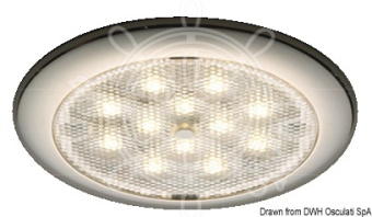 Osculati 13.442.15 - Procion Day/Night LED Ceiling Light White + Blue