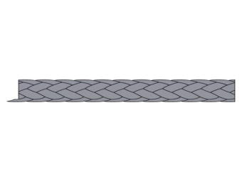 Talamex Dyneema Magic D-Pro Carbon 4 mm 1 m