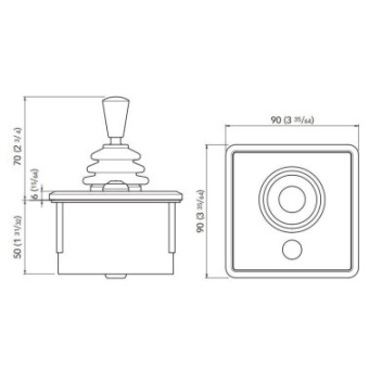 Quick AJ1 Joystick Proportional Control For BTAC And BT DC-AC