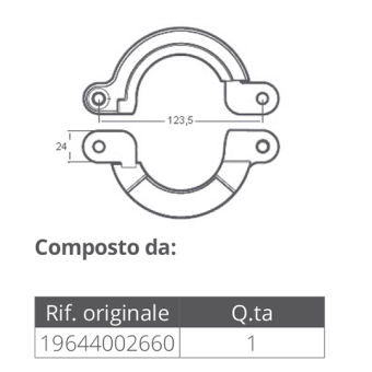 Tecnoseal Aluminium Anodes Kit For Yanmar SD 20-30-31-40-50